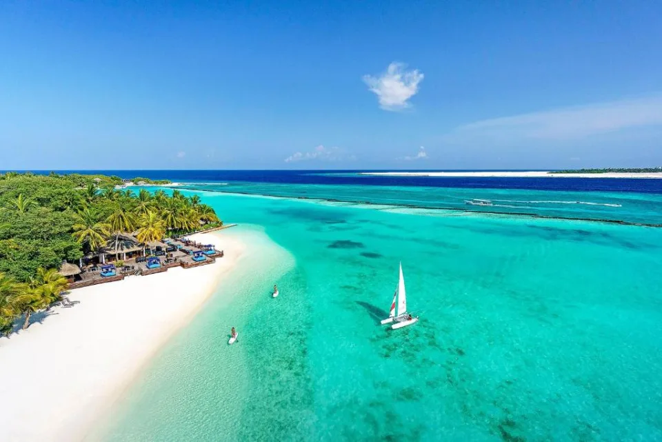 Sheraton Maldives Full Moon Resort & Spa — Photo 4