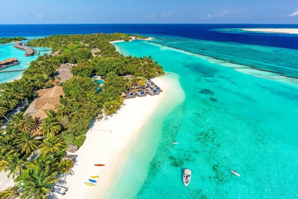 Sheraton Maldives Full Moon Resort & Spa — Photo 5