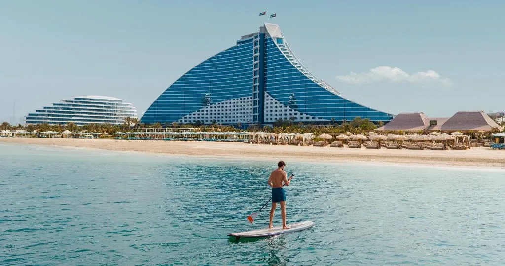 Jumeirah Beach Hotel — Photo 1