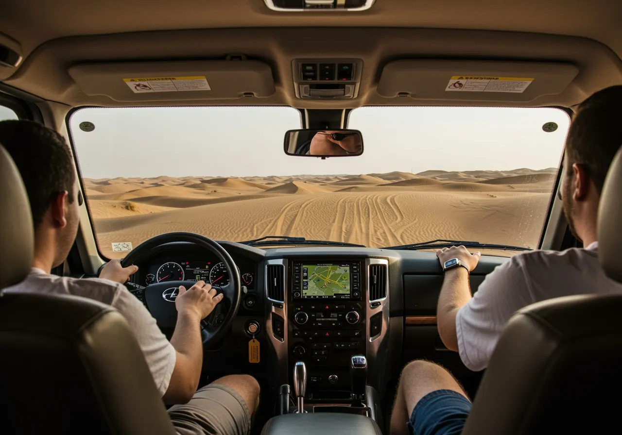 Dubai Desert Safari Tour