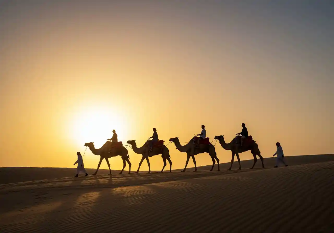 Dubai desert safari