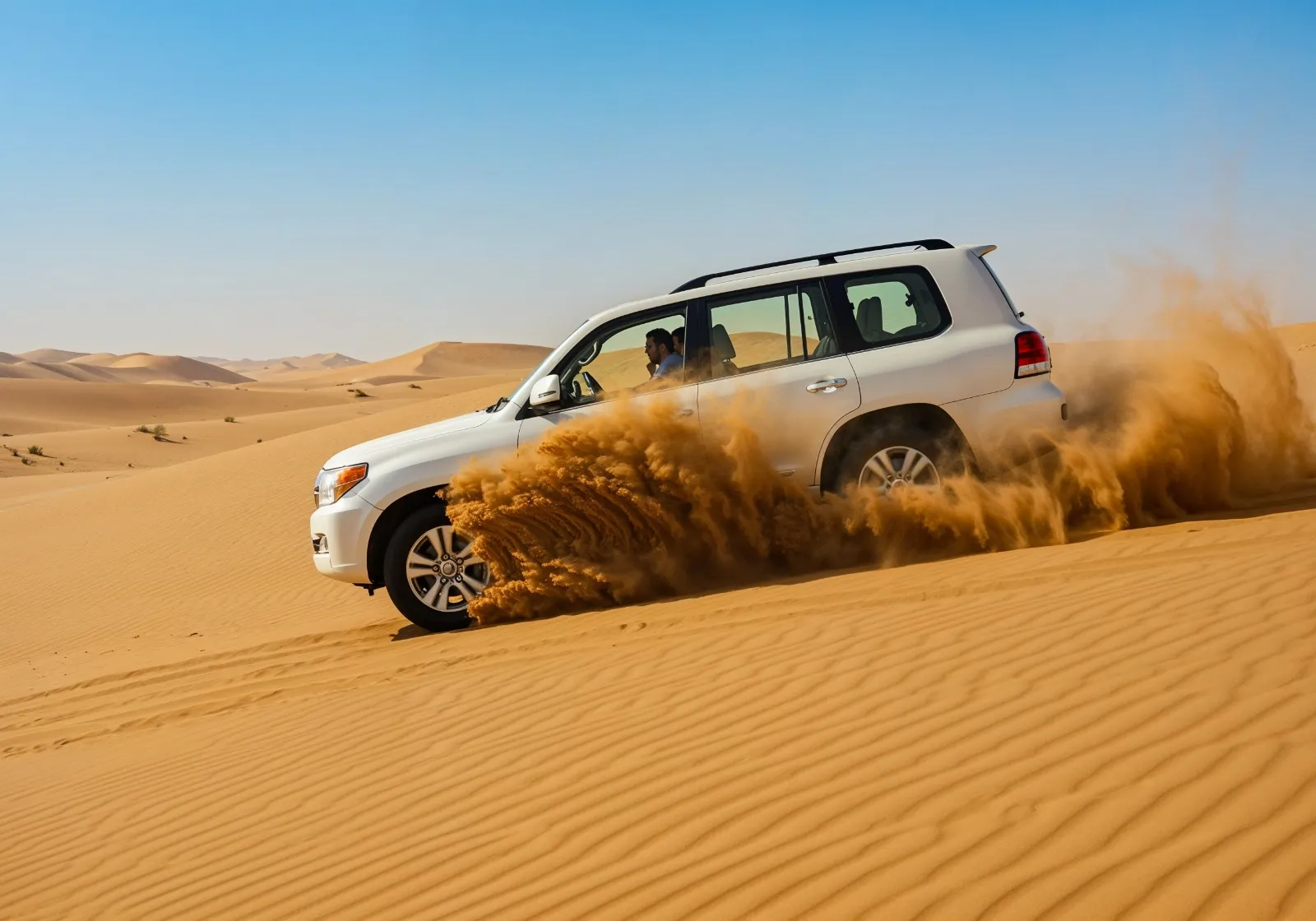 Dubai Desert Safari, Gold Camp