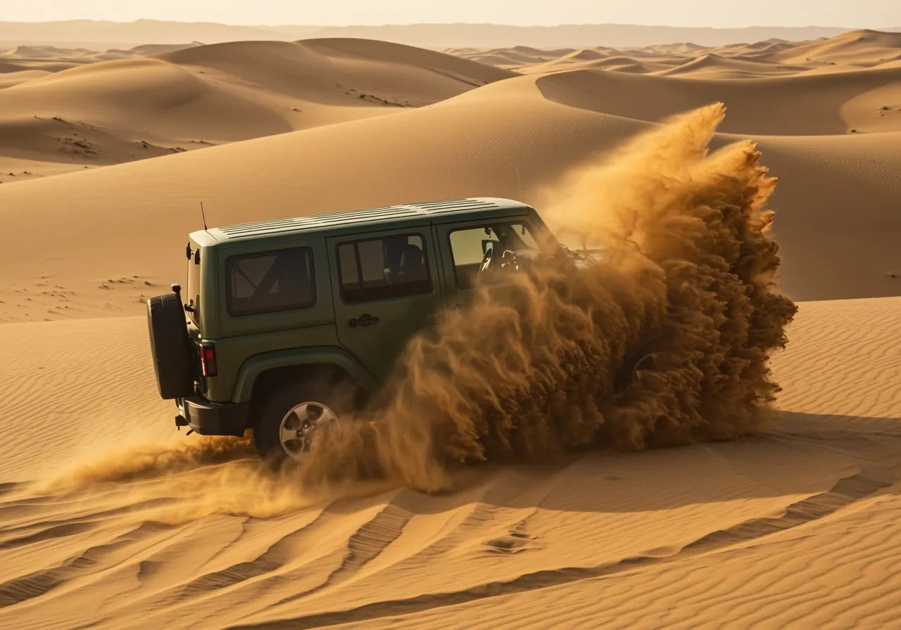 Dubai Desert Safari Tour