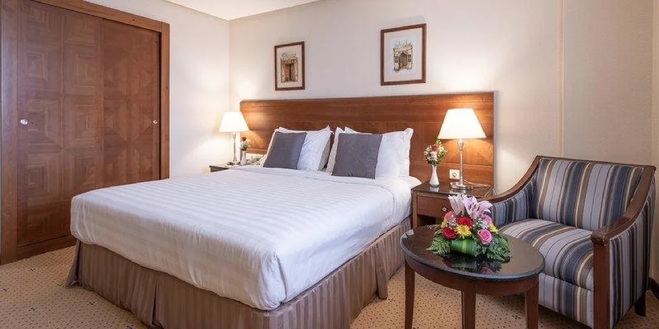 A photograph of Crowne Plaza Riyadh Palace