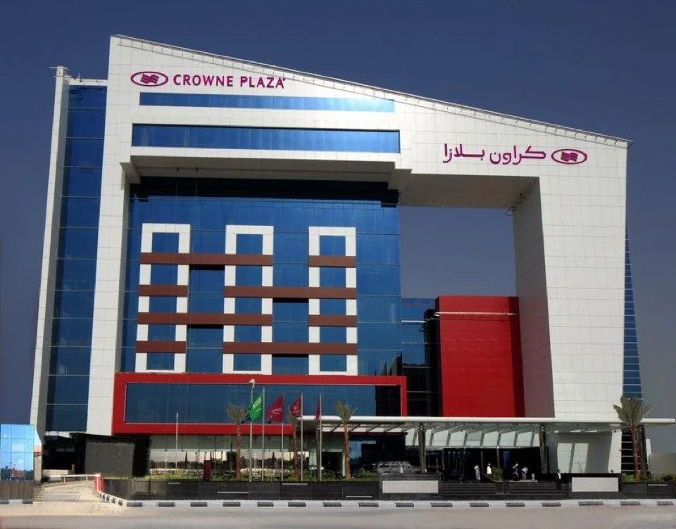 A photograph of Radisson Blu Hotel & Convention Center Riyadh Minhal