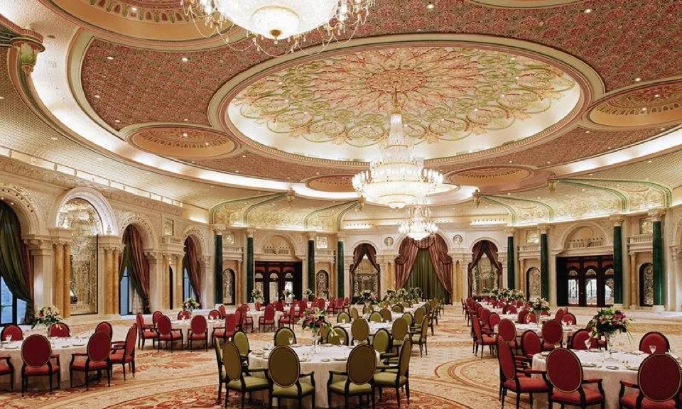 A photograph of The Ritz-Carlton Riyadh