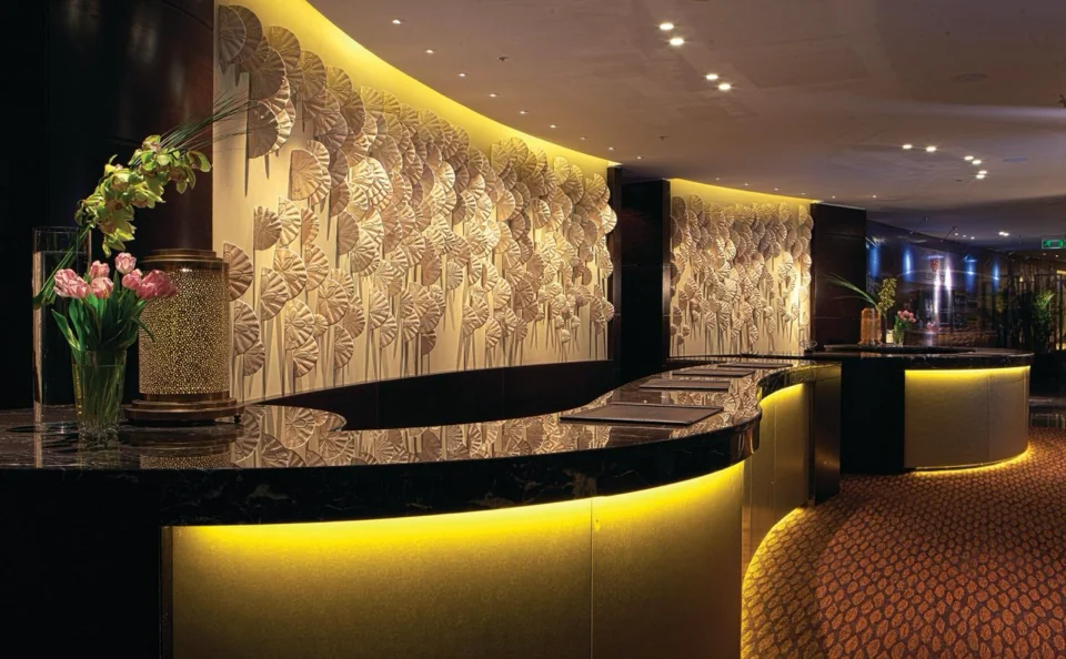 A photograph of Four Seasons Hotel Riyadh at Kingdom Centre