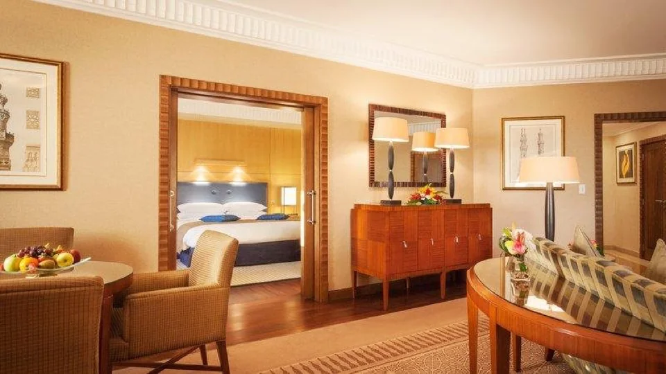 A photograph of InterContinental Riyadh