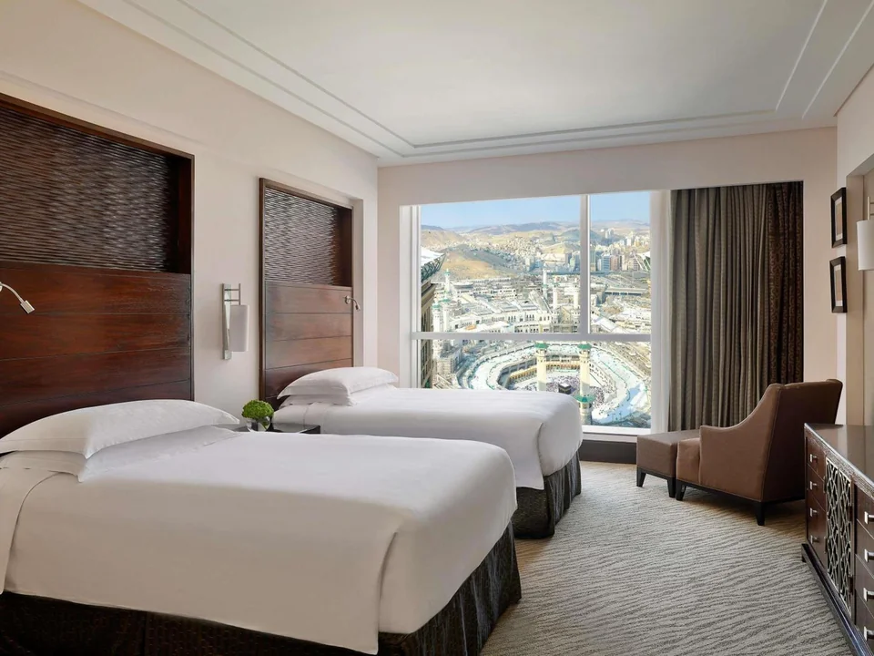 Fairmont Makkah Clock Royal Tower