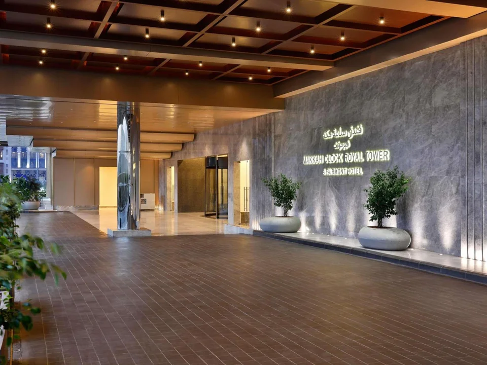 Fairmont Makkah Clock Royal Tower