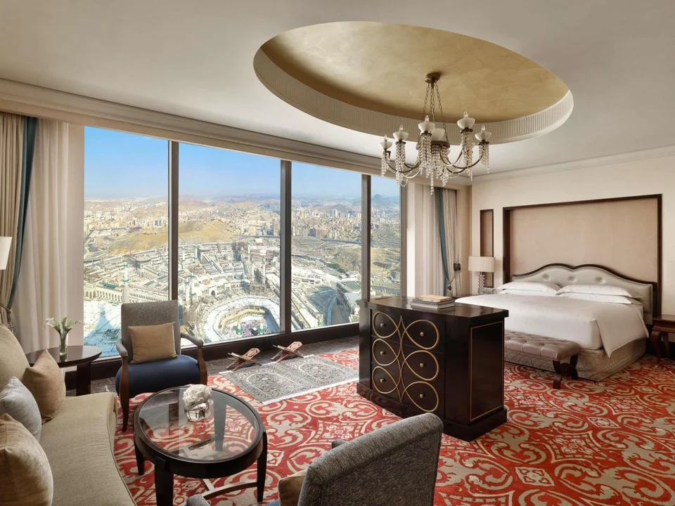 Fairmont Makkah Clock Royal Tower