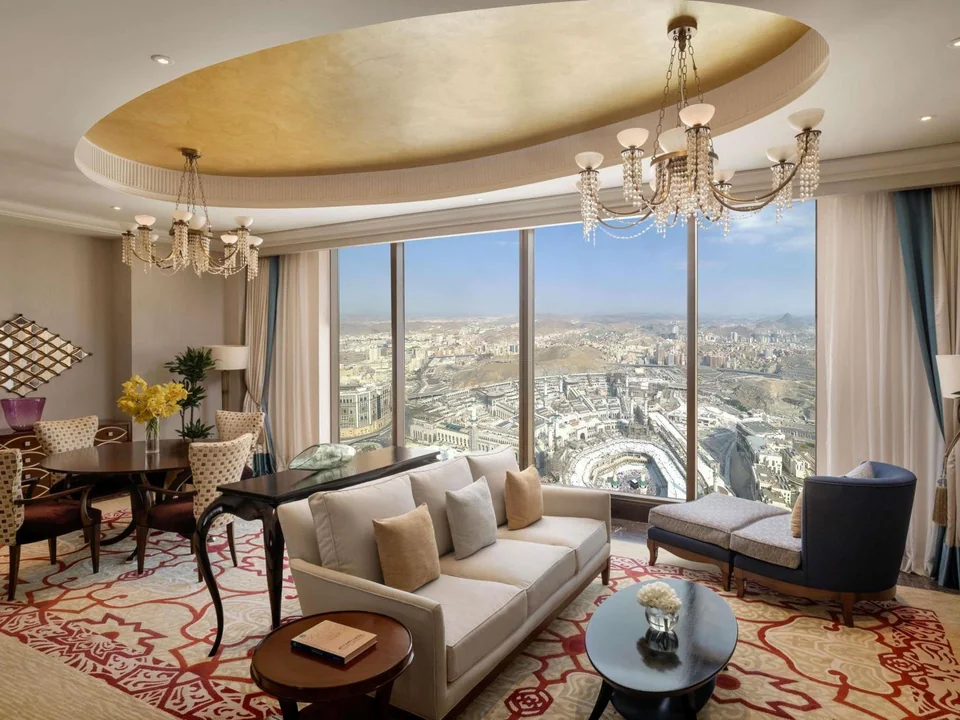 Fairmont Makkah Clock Royal Tower