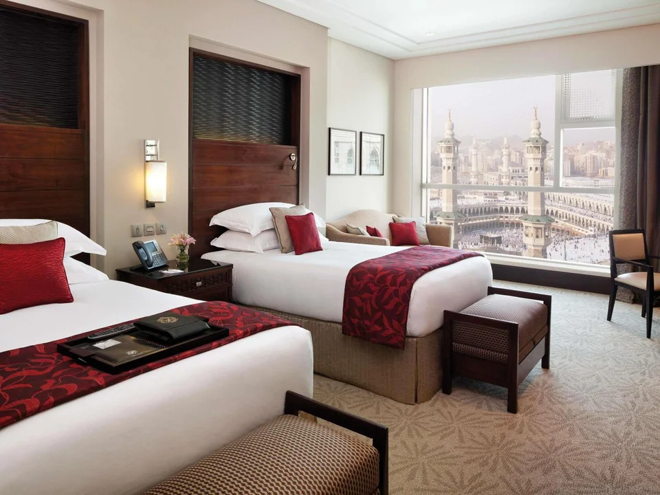 Fairmont Makkah Clock Royal Tower
