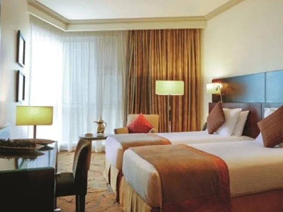 A photograph of Mövenpick Hotel & Residences Hajar Tower Makkah