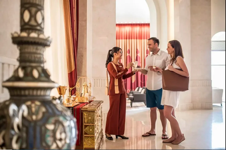 A photograph of Hilton Muscat Al Bandar