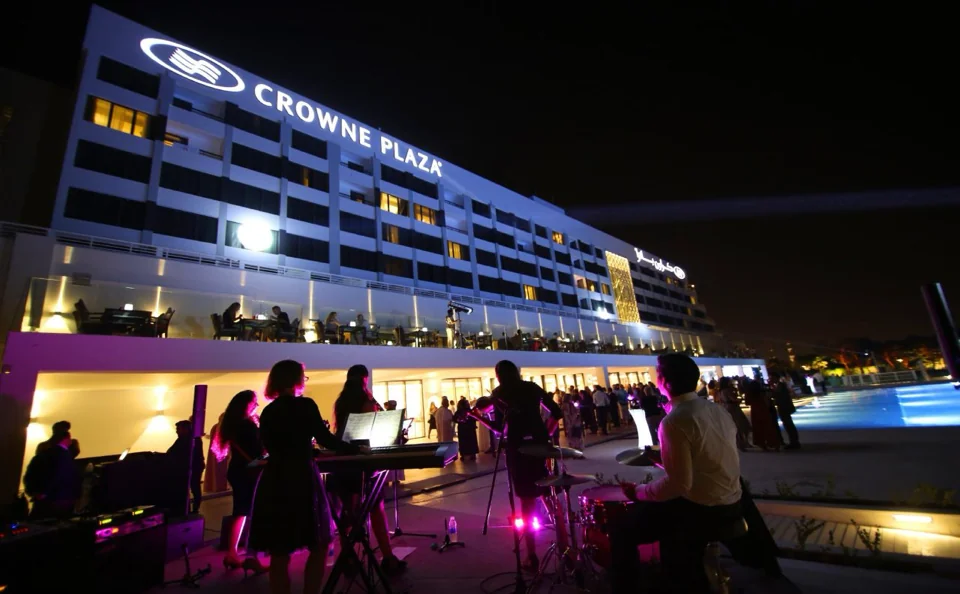 Crowne Plaza Muscat