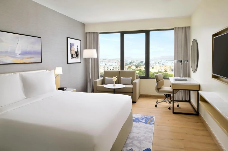 Crowne Plaza Muscat