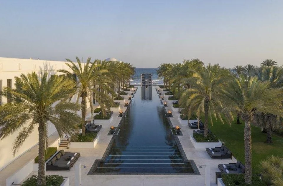 A photograph of The Chedi Muscat