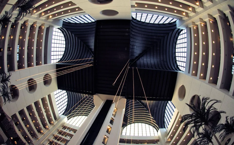 A photograph of Intercontinental Muscat