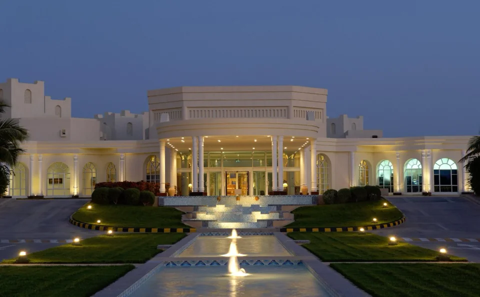 Hilton Salalah Resort otelinden bir fotoğraf