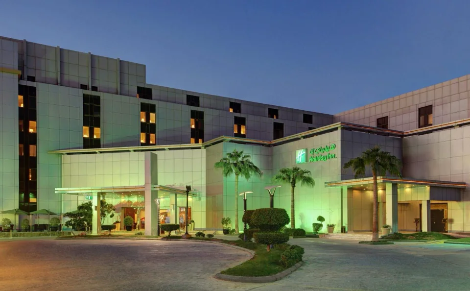 A photograph of Holiday Inn Riyadh - Al Qasr