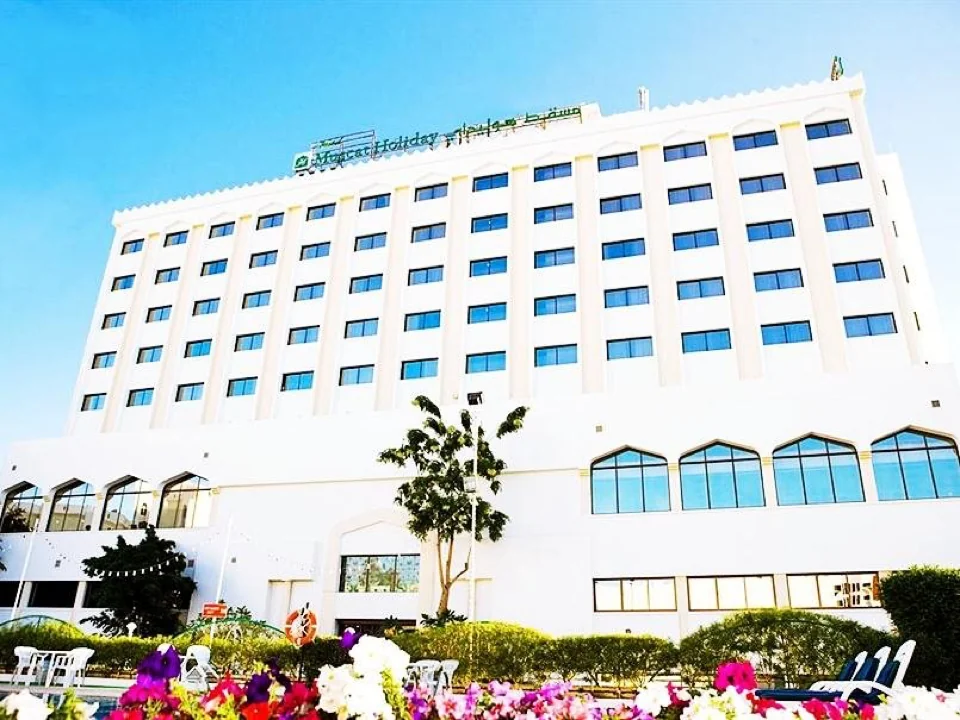 A photograph of Hotel Muscat Holiday