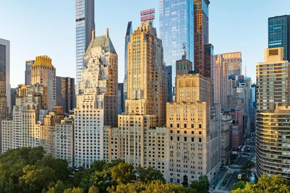 JW Marriott Essex House New York otelinden bir fotoğraf