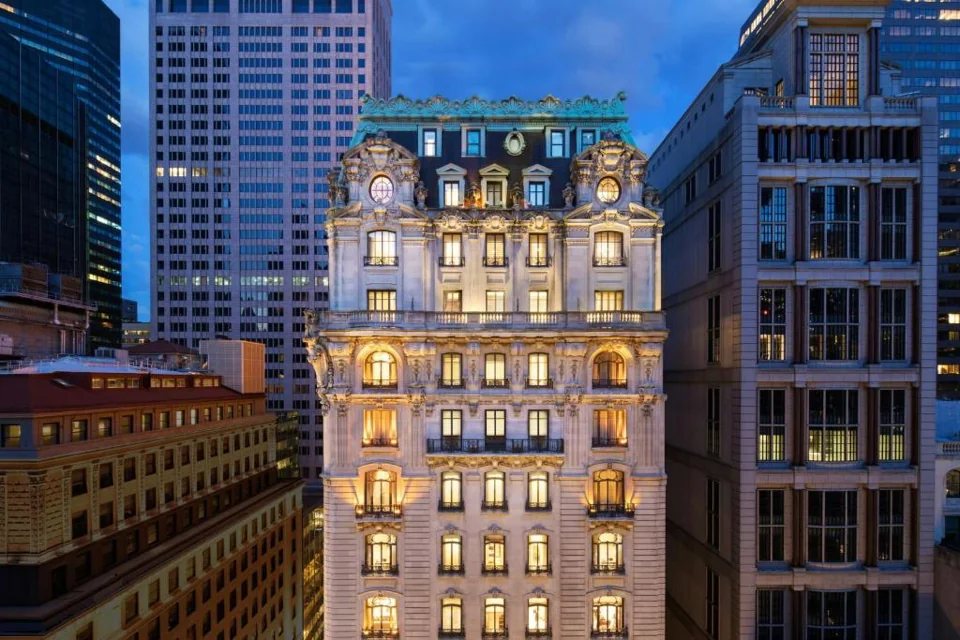 The St. Regis New York otelinden bir fotoğraf