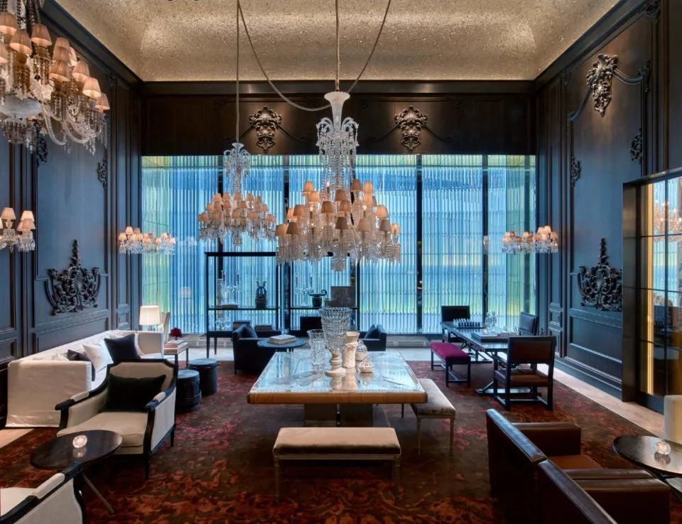 Baccarat Hotel & Residences New York otelinden bir fotoğraf