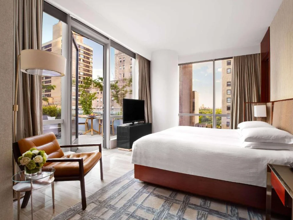 A photograph of Park Hyatt New York
