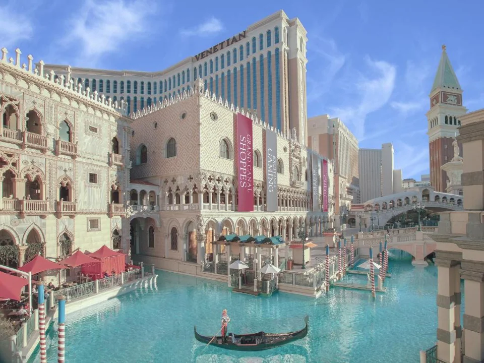 A photograph of The Venetian Resort