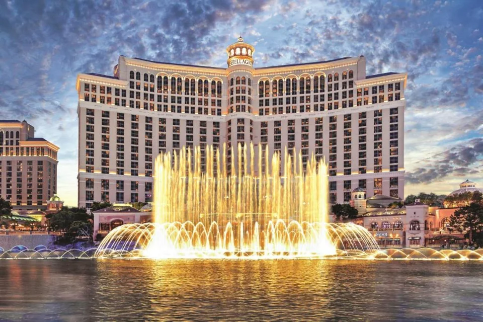 A photograph of Bellagio