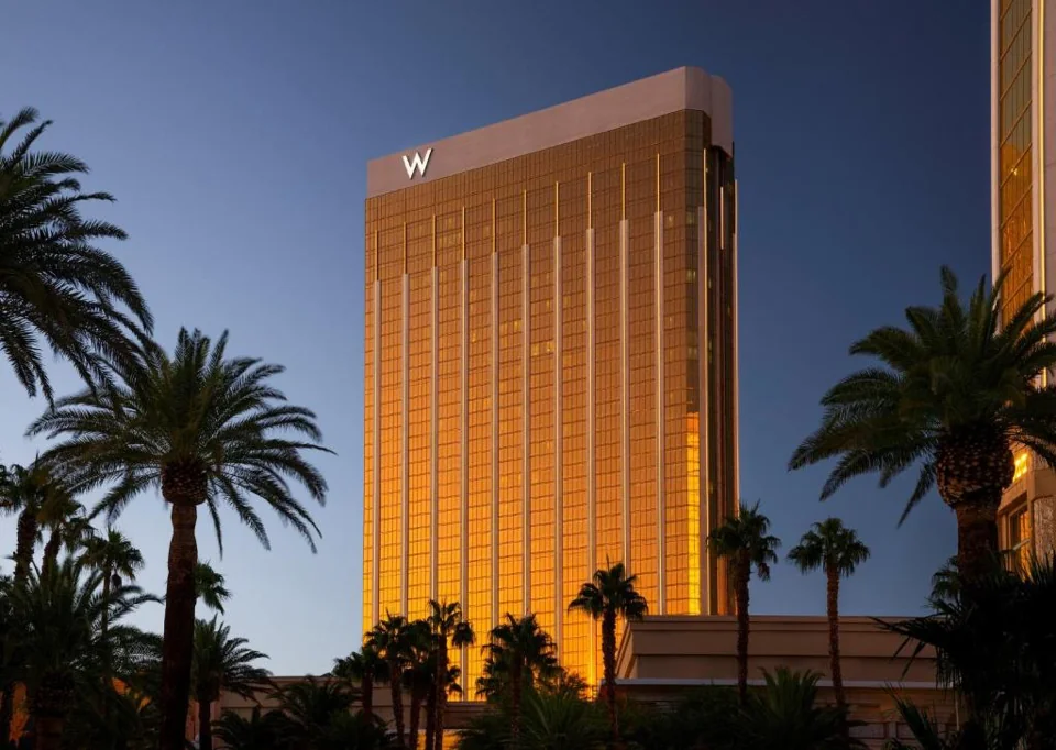 A photograph of W Las Vegas