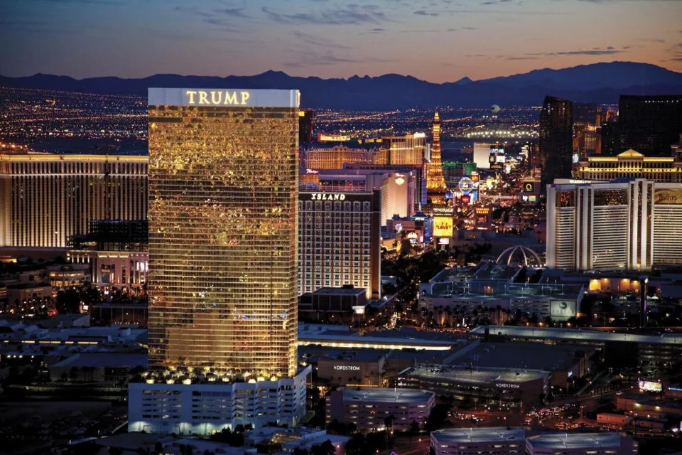 A photograph of Trump International Hotel Las Vegas