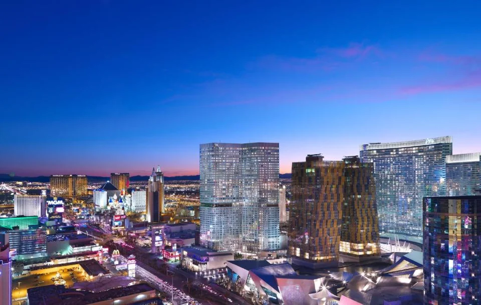 Waldorf Astoria Las Vegas otelinden bir fotoğraf