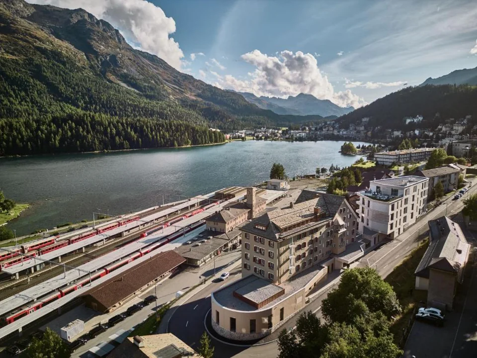 A photograph of GRACE LA MARGNA ST MORITZ