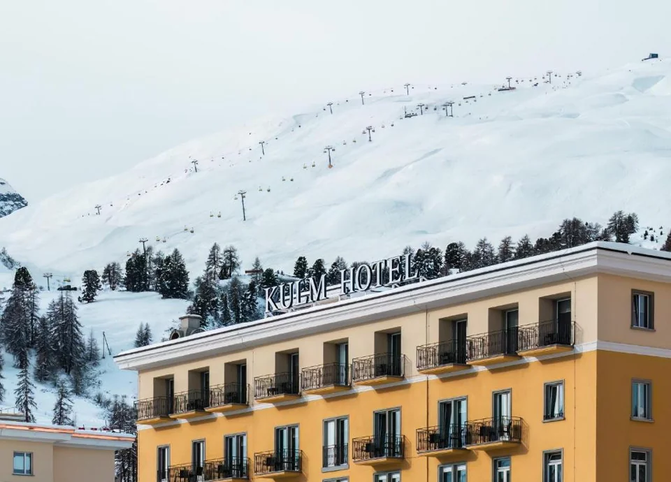 A photograph of Kulm Hotel St. Moritz