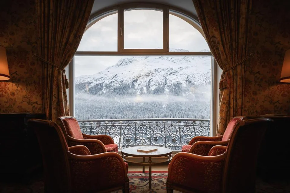 Kulm Hotel St. Moritz