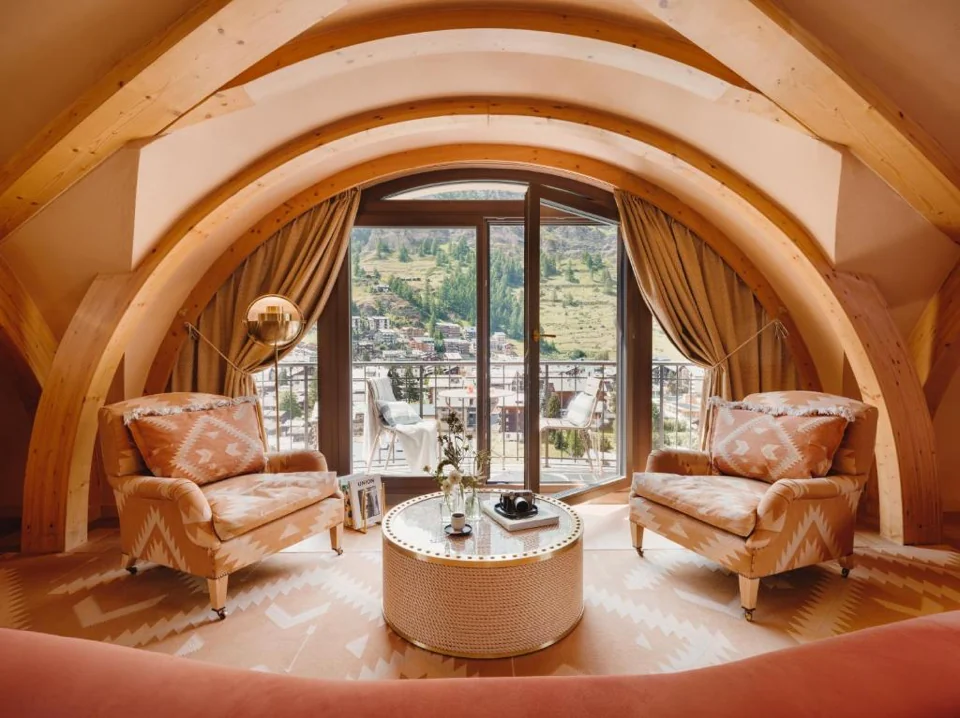 A photograph of BEAUSiTE Zermatt