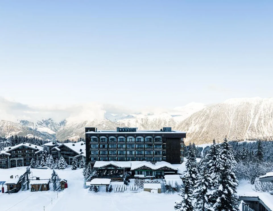 A photograph of Alpes Hôtel du Pralong