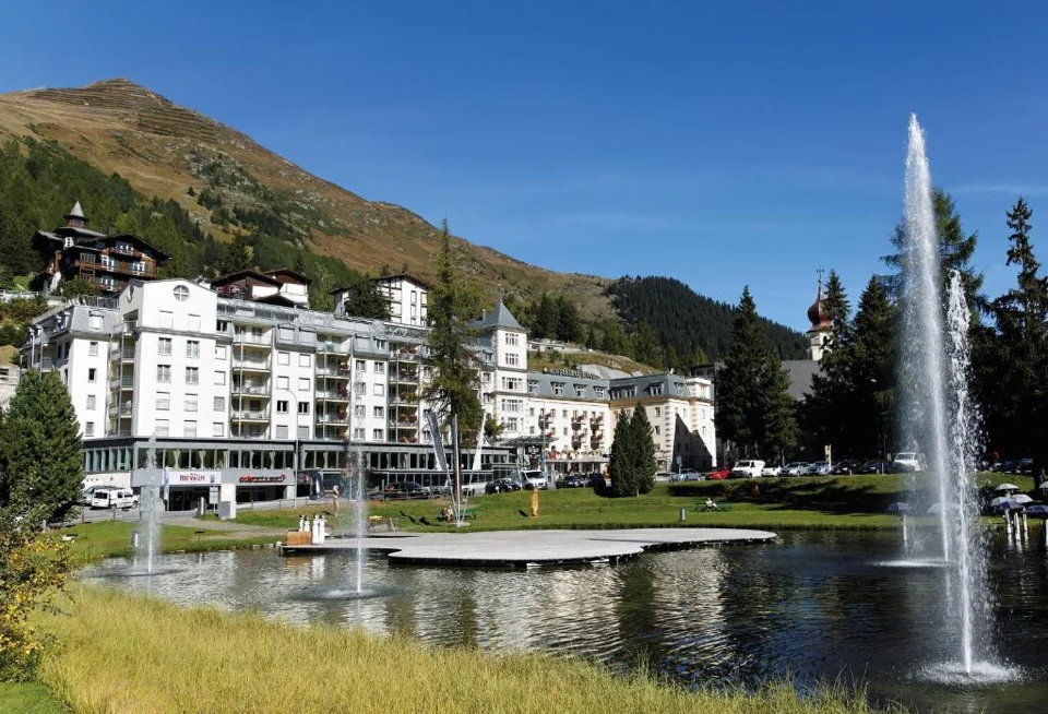 A photograph of Seehof Davos