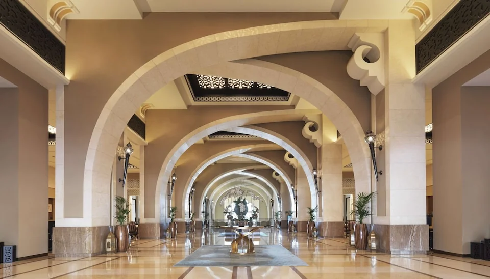 A photograph of Fairmont The Palm
