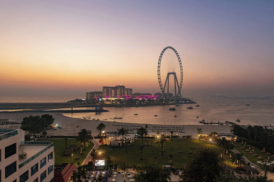 A photograph of Sheraton Jumeirah Beach Resort