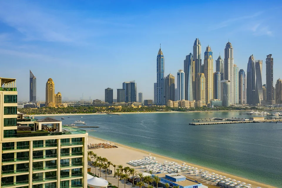 Marriott Resort Palm Jumeirah, Dubai otelinden bir fotoğraf