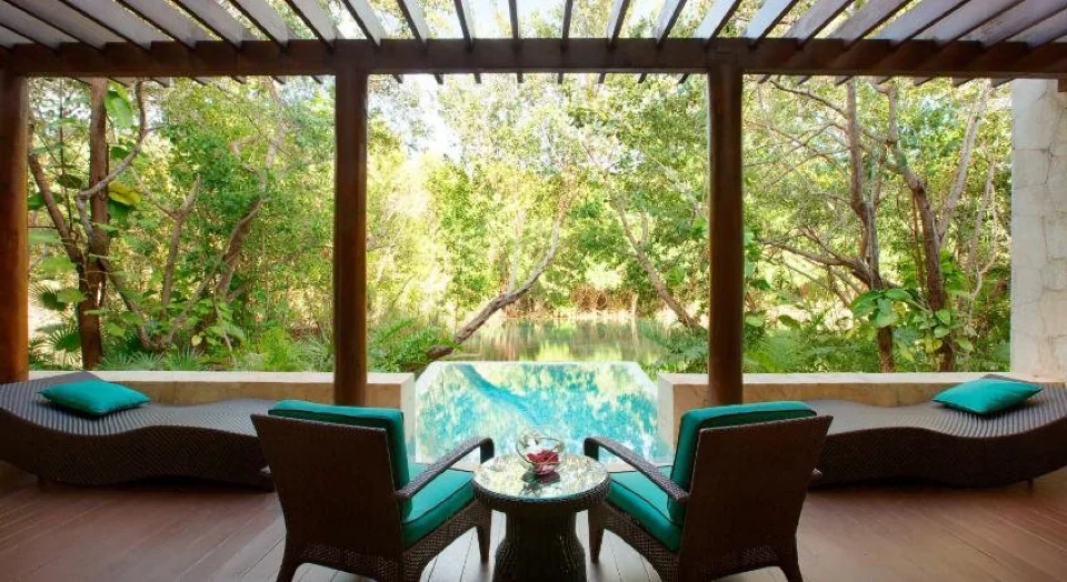 A photograph of Fairmont Mayakoba