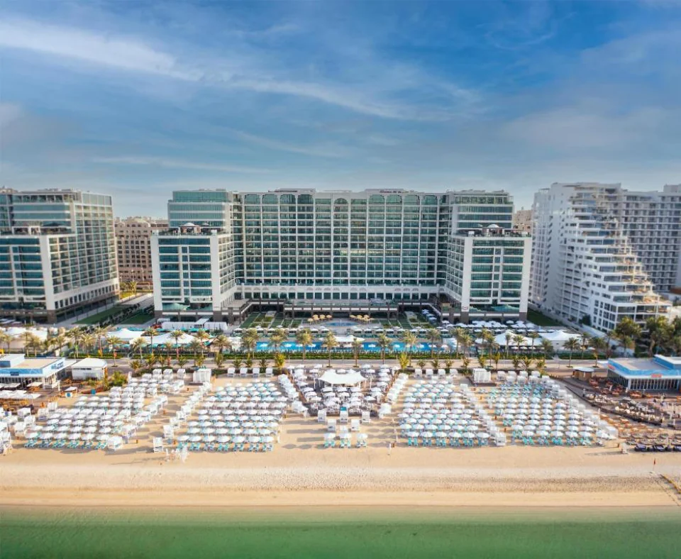 A photograph of Hilton Dubai Palm Jumeirah
