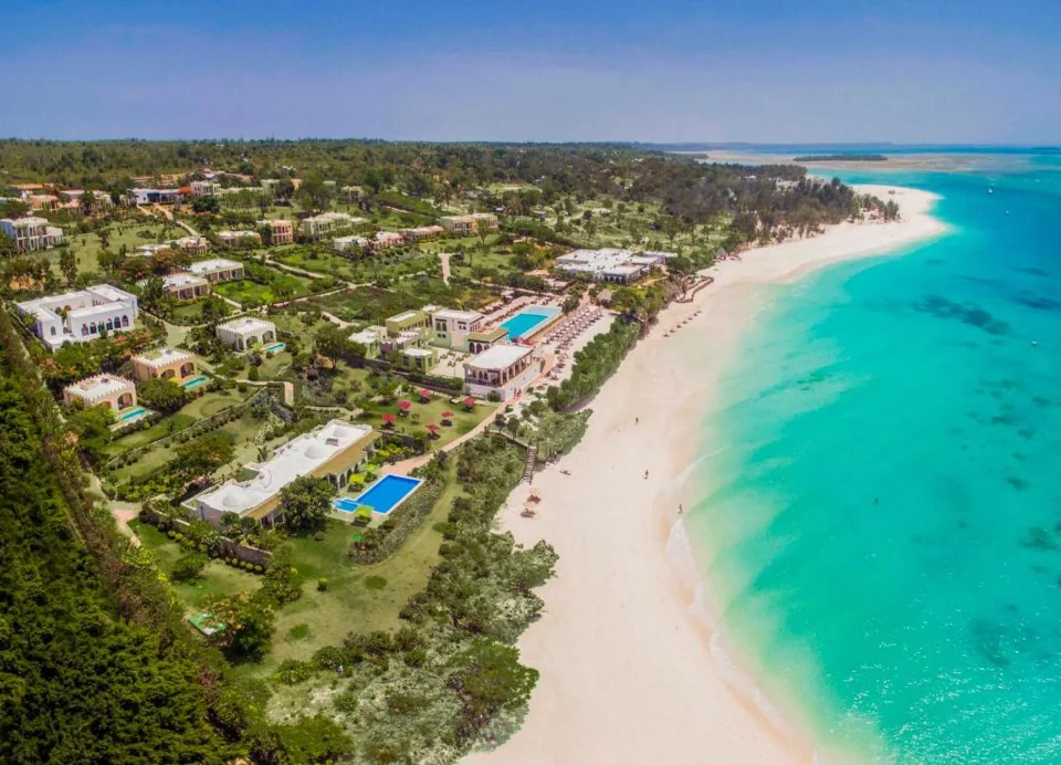 A photograph of Hotel RIU Palace Zanzibar
