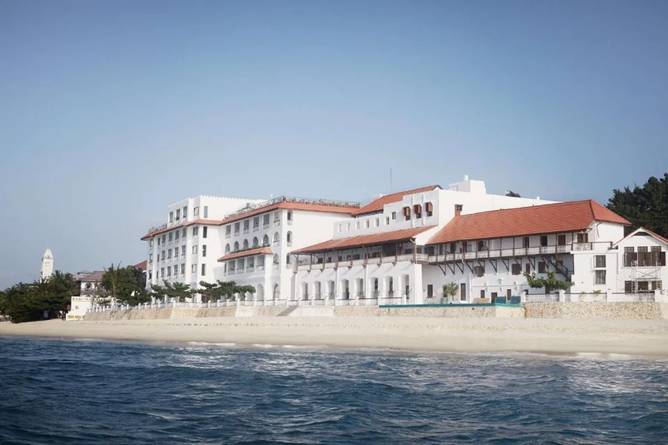 A photograph of Park Hyatt Zanzibar