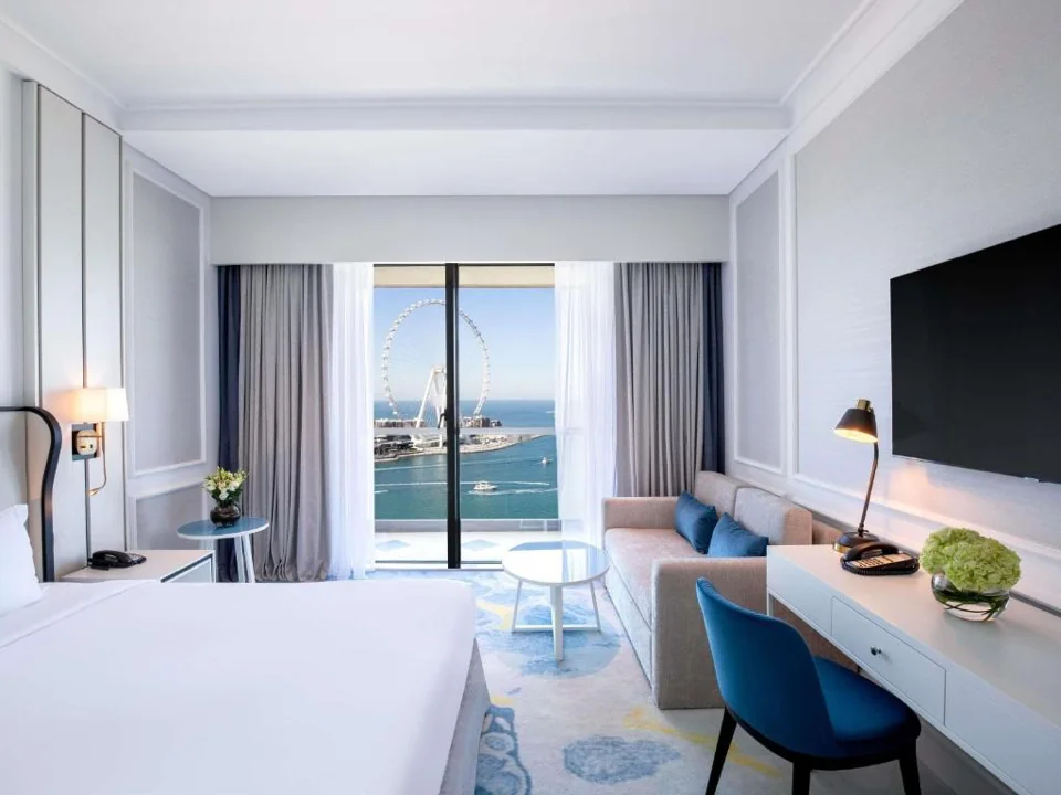 Sofitel Dubai Jumeirah Beach otelinden bir fotoğraf