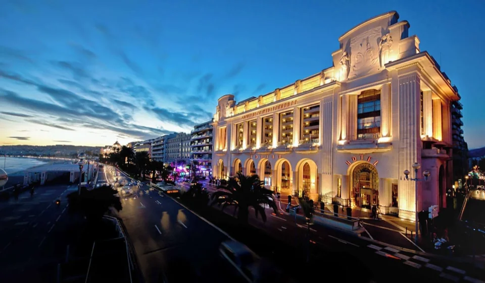 A photograph of Hyatt Regency Nice Palais de la Méditerranée